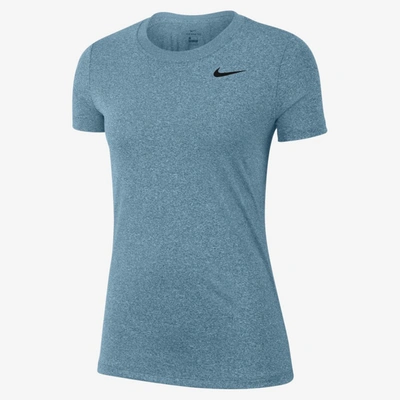 Nike Dri-fit Legend Women's Training T-shirt In Cerulean