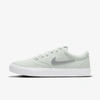Nike Sb Charge Canvas Skate Shoe In Barely Green,barely Green,sapphire,metallic Platinum