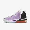 Nike Lebron 18 "blue Multi" Basketball Shoe In Multi-color,black,chlorine Blue