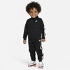 Nike Sportswear Baby Tracksuit In Black