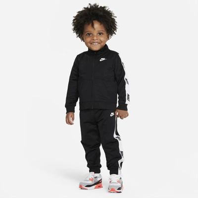 Nike Sportswear Baby Tracksuit In Black