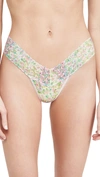 HANKY PANKY PETIT JARDIN LOW RISE THONG