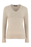 FABIANA FILIPPI SEQUIN SWEATER,11700330