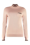 FENDI LONG SLEEVE TURTLENECK,11700304