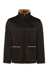 STAND STUDIO CALVIN FAUX SHEARLING JACKET,11700283