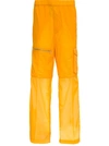 MONCLER CARGO TROUSERS IN RIPSTOP NYLON BY 1952,2A72400M117112H