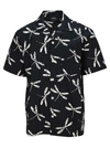 APC A.P.C. FIREFLY PRINT SHIRT,11700115