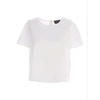 EMPORIO ARMANI EMOPORIO ARMANI TOP BIANCO DONNA,11700064