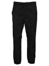 Prada Re-nylon Trousers In Black