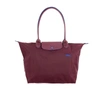 Longchamp In Nylon In Plum