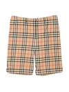 BURBERRY VINTAGE CHECK SHORTS,8014135 A7028