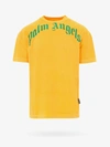 Palm Angels T-shirt In Yellow