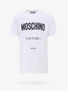 Moschino Couture Milano T-shirt In White