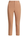 L Agence Ludvine Cropped Trousers In Tawny Brown