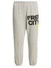 Free City Logo Sweatpants In Stardust