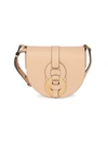 Chloé Women's Darryl Leather Saddle Bag In Sandy Beige