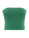 Andamane Gwen Tube Top In Emerald Verde