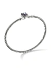 David Yurman Women's Châtelaine® Sterling Silver Faceted Dome Bracelet