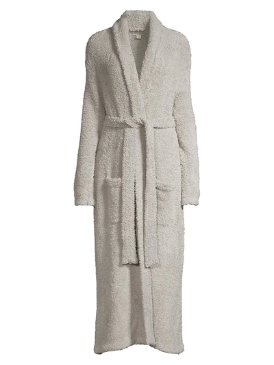 Barefoot Dreams Cozychic Robe In Dove