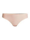 Chantelle Soft Stretch Seamless Regular Rise Thong In Rose