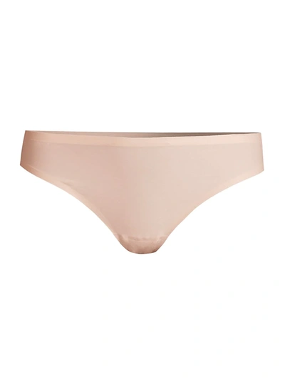 Chantelle Soft Stretch Seamless Regular Rise Thong In Rose