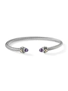 David Yurman Women's Renaissance 18k Yellow Gold, Sterling Silver & Gemstone Bracelet