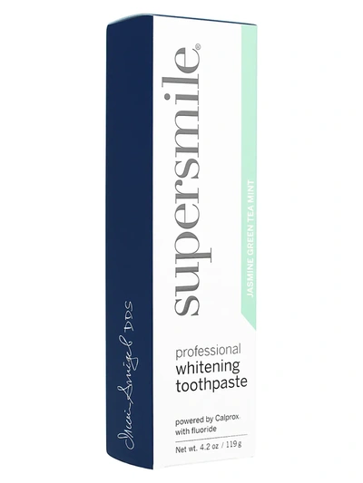 Supersmile Jasmine Green Tea Mint Professional Whitening Toothpaste