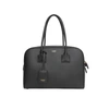 BURBERRY LARGE LEATHER HALF CUBE BAG,3488790