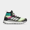 Adidas Originals Adidas Men's Terrex Free Hiker Primeblue Hiking Shoes In Yellow/crystal White/black