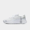 Nike Women's Reposto Running Sneakers From Finish Line In White/photon Dust/grey Fog/white