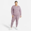 Nike Air Women's High-waisted Leggings In Purple Smoke/white
