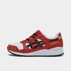 Asics Gel-lyte Iii Og Sneakers In Leather In Classic Red/black