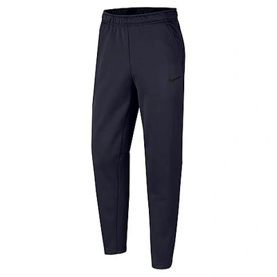 Nike Men's Therma Jogger Pants In Blue