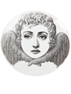 Fornasetti Plate In White