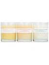 APC SCENTED CANDLE SET