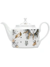 Fornasetti Astrology Print Teapot In White