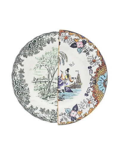 Seletti Hybrid Ipazia Dinner Plate In White