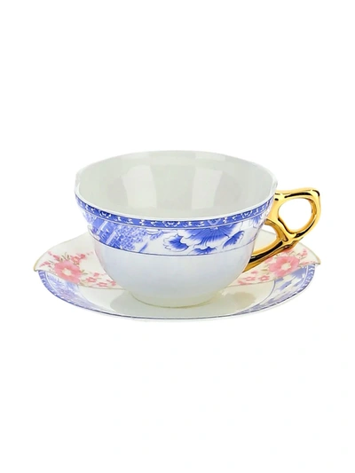 Seletti Hybrid Zenobia Tea Cup In Pink