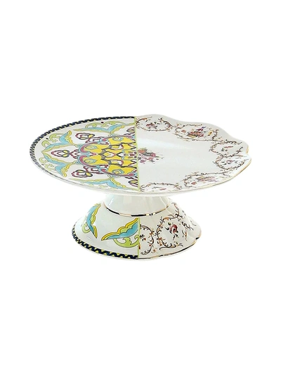 Seletti Hybrid Leandra Cake Stand In White