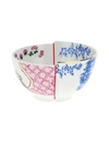 Seletti Small Hybrid Cloe Bone China Bowl In Pink