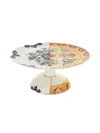 Seletti Hybrid Raissa Cake Stand In White