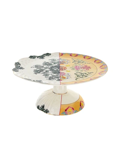 Seletti Hybrid Raissa Cake Stand In White