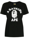 A BATHING APE CITY CAMO APE T-SHIRT