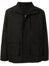 Off Duty Payne Single-breasted Jacket In Black