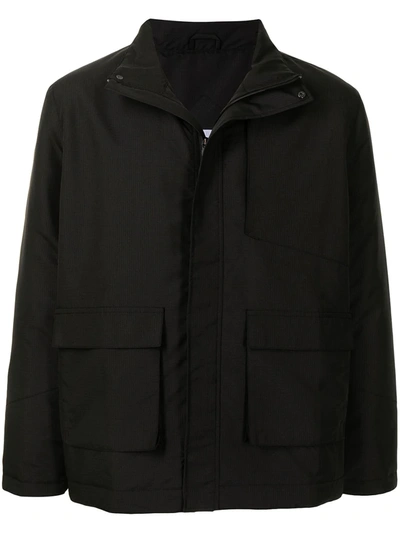 Off Duty Payne Single-breasted Jacket In Black