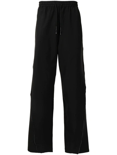 Off Duty Rook Tracksuit Bottoms In Black