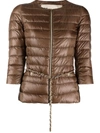 HERNO PADDED DOWN JACKET