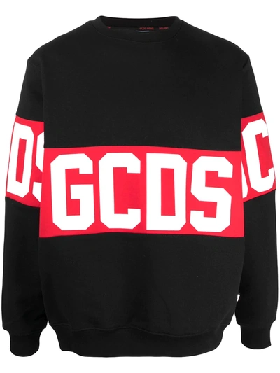 GCDS LARGE LOGO PRINT JUMPER