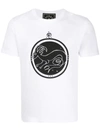 10 Corso Como Capricorn Print T-shirt In White