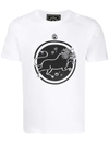 10 CORSO COMO LION PRINT T-SHIRT